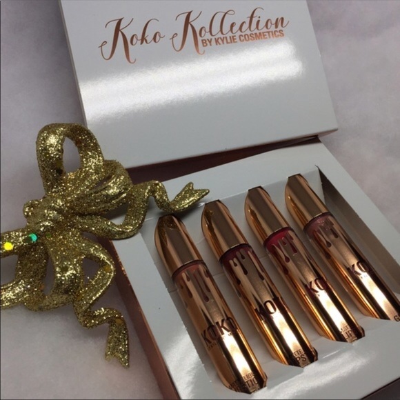 Koko Kollection AUTHENTIC Collectors Lippie Set Brand New 1st edition - Picture 8 of 8